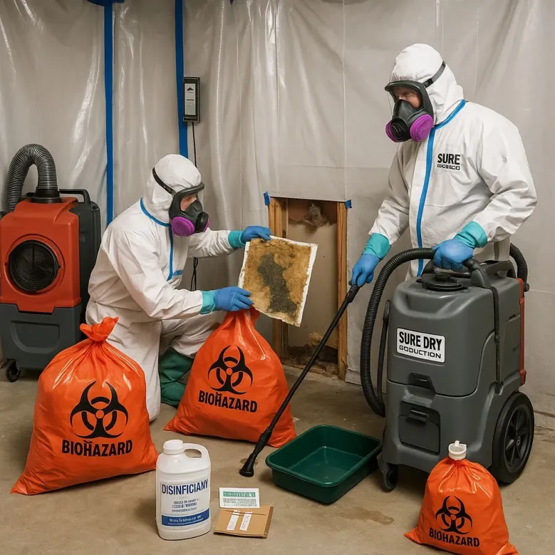 Contaminated Water Handling Protocols process in Blue Ridge, GA