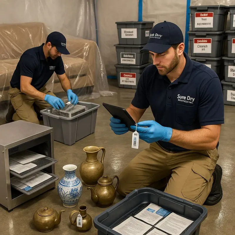 Content Protection and Restoration process in Blue Ridge, GA